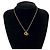 Collana Choker Pendente Placcato Oro Christian Dior D'oro - vista 2