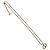 Collana Choker Pendente Placcato Oro Christian Dior D'oro - vista 4