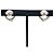 Orecchini in argento Dior Homme - vista 2