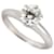 Tiffany & Co. Platinum Solitaire Ring  - view 1