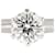 Tiffany & Co. Platinum Solitaire Ring  - view 2