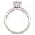 Tiffany & Co. Platinum Solitaire Ring  - view 3