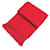 Sciarpa in cashmere rossa Hermès Rosso