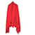 Sciarpa in cashmere rossa Hermès Rosso - vista 2