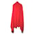Sciarpa in cashmere rossa Hermès Rosso - vista 3