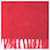 Sciarpa in cashmere rossa Hermès Rosso - vista 4