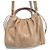 Borsa Loewe Flamenco Anagram in pelle nappa Beige