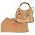 Borsa Loewe Flamenco Anagram in pelle nappa Beige - vista 13