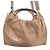Borsa Loewe Flamenco Anagram in pelle nappa Beige - vista 2