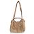 Borsa Loewe Flamenco Anagram in pelle nappa Beige - vista 3