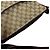 Borsa a Spalla Gucci in Tela GG Marrone - vista 11