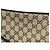 Borsa a Spalla Gucci in Tela GG Marrone - vista 12