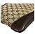 Borsa a Spalla Gucci in Tela GG Marrone - vista 9