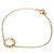 Bracciale T-Toe Circle in oro giallo 18K di Tiffany & Co.