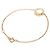 Bracciale T-Toe Circle in oro giallo 18K di Tiffany & Co. - vista 2