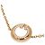 Bracciale T-Toe Circle in oro giallo 18K di Tiffany & Co. - vista 3