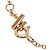 Bracciale T-Toe Circle in oro giallo 18K di Tiffany & Co. - vista 5