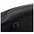 Borsa Hermès Plume Mini in Epsom nera Nero - vista 6