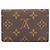 Organizer Visitenkartenetui Monogram Louis Vuitton Braun - Ansicht 2