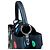 Capucines Borsa a Spalla Louis Vuitton Collaborazione Yayoi Kusama Nero Multicolore - vista 10