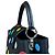 Capucines Borsa a Spalla Louis Vuitton Collaborazione Yayoi Kusama Nero Multicolore - vista 11