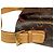 Borsa a Spalla Monogram Viva Cite GM di Louis Vuitton Marrone - vista 15