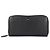 Cartera larga Coco Button de Chanel Negro