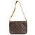Borsa a Spalla Musette Tango Corto Monogramma Louis Vuitton Marrom