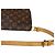 Borsa a Spalla Musette Tango Corto Monogramma Louis Vuitton Marrom - vista 12