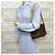 Borsa a Spalla Musette Tango Corto Monogramma Louis Vuitton Marrom - vista 2
