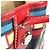 Rote Leder Schultertasche Chanel Central Station - Ansicht 11