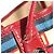 Rote Leder Schultertasche Chanel Central Station - Ansicht 13