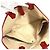 Rote Leder Schultertasche Chanel Central Station - Ansicht 15