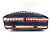 Rote Leder Schultertasche Chanel Central Station - Ansicht 5