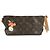 Borsa Mini Trotter Panda Monogram Louis Vuitton Marrone - vista 2