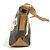 Borsa Mini Trotter Panda Monogram Louis Vuitton Marrone - vista 3
