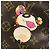 Borsa Mini Trotter Panda Monogram Louis Vuitton Marrone - vista 8