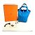 Hermès HERMES Borsa Tote Picotin Lock PM Blu - vista 17