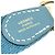 Hermès Pochette/Sacchetto a tracolla Hermes Evelyn TPM 16 in blu - vista 11