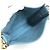 Hermès Pochette/Sacchetto a tracolla Hermes Evelyn TPM 16 in blu - vista 12