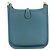 Hermès Pochette/Sacchetto a tracolla Hermes Evelyn TPM 16 in blu - vista 2