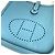 Hermès Pochette/Sacchetto a tracolla Hermes Evelyn TPM 16 in blu - vista 8