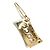 Fermaglio per capelli con strass logo Coco 02P di Chanel Rosa D'oro - vista 7