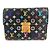 Louis Vuitton Monogram Multicolore Portefeuille Koala Compact Wallet Black Multiple colors