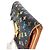 Louis Vuitton Monogram Multicolore Portefeuille Koala Compact Wallet Black Multiple colors - view 10