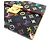 Louis Vuitton Monogram Multicolore Portefeuille Koala Compact Wallet Black Multiple colors - view 4