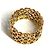 Anel Triplo Coração Coroa de Corações em Ouro 18K Tiffany & Co. Prata Dourado - vista 3