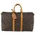 Louis Vuitton Keepall Bandouliere Monogram Canvas 45 Marrone