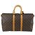 Louis Vuitton Keepall Bandouliere Monogram Canvas 45 Marrone - vista 2