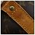 Louis Vuitton Keepall Bandouliere Monogram Canvas 45 Marrone - vista 6